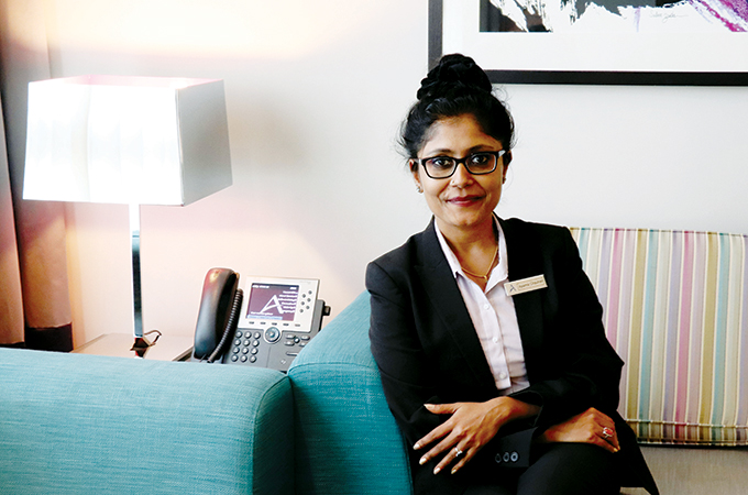  Aparna joins as executive housekeeper